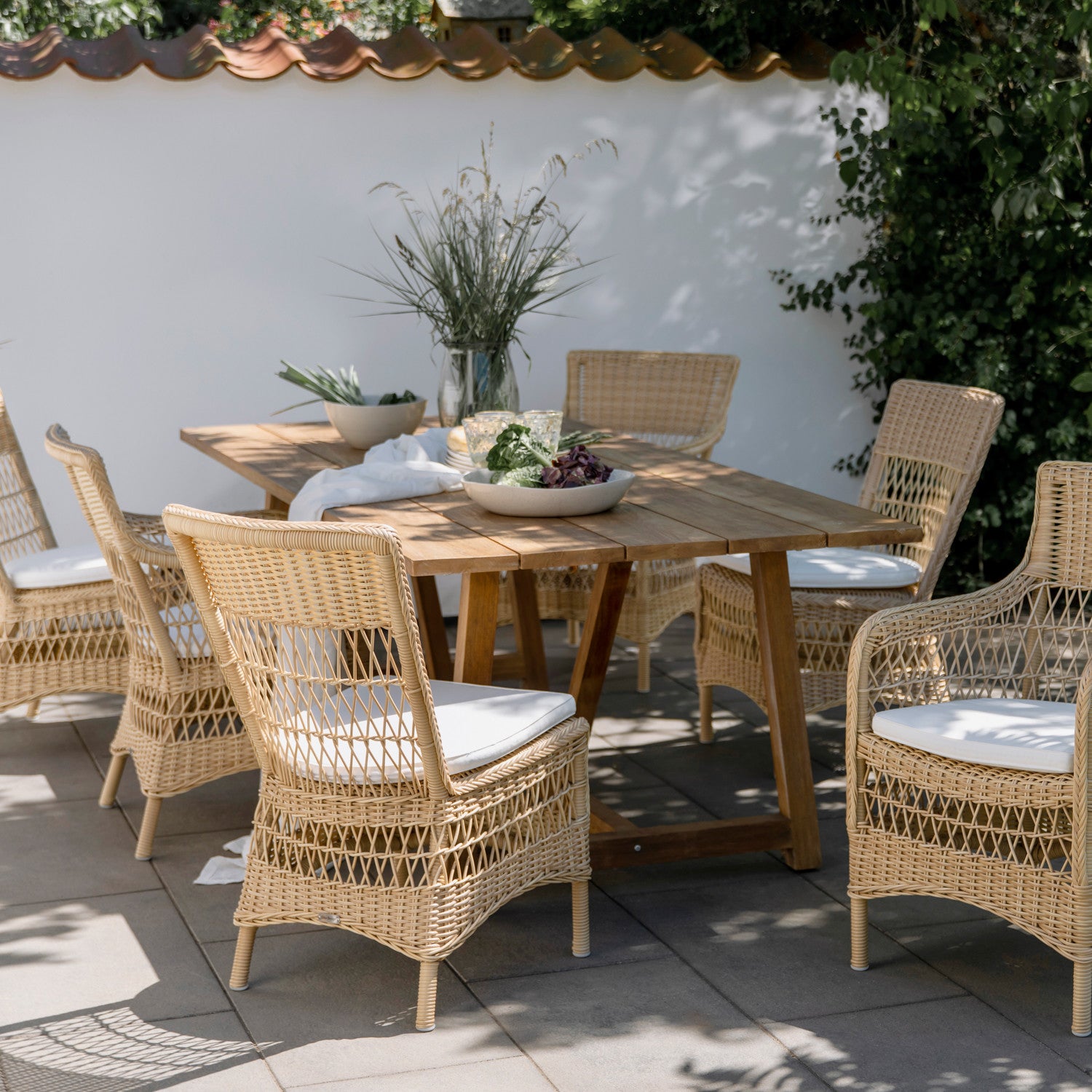 George Teak Table by Sika Design - view 11
