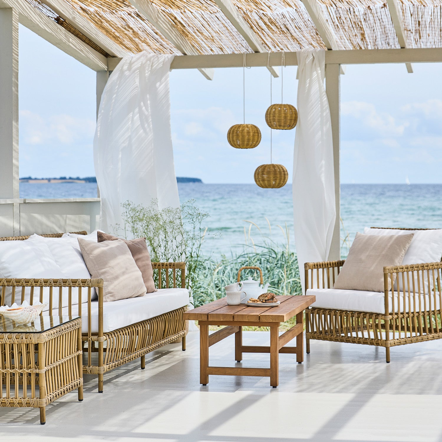 Julian Teak Coffee Table by Sika Design - view 4