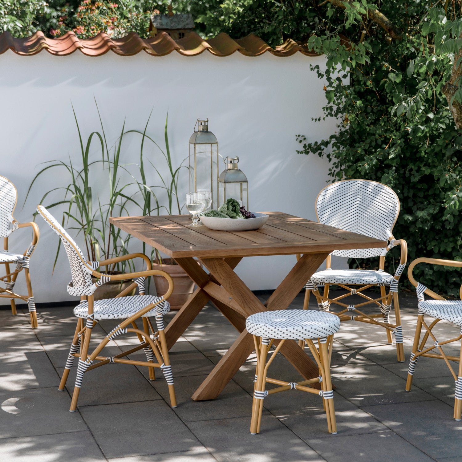 Colonial Teak Table 79"x39" by Sika Design - view 7