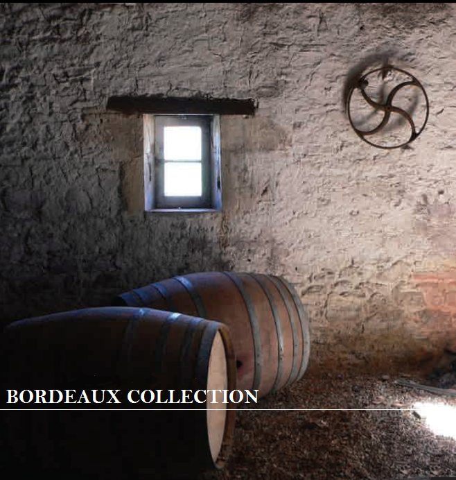 Bordeaux 35" Wine Barrel Chandelier