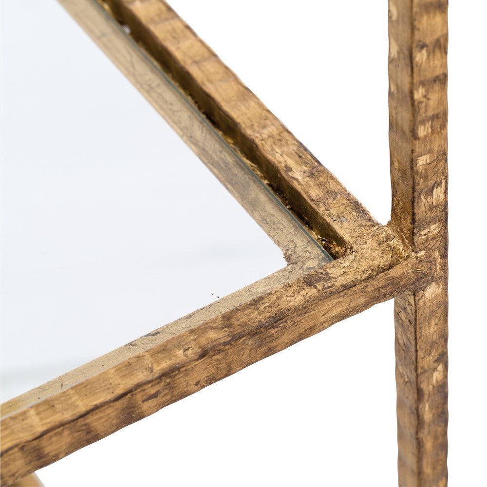 Worchester Gold Leaf Display Etagere