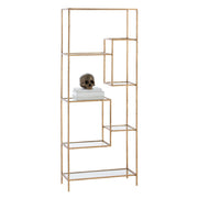 Worchester Gold Leaf Display Etagere