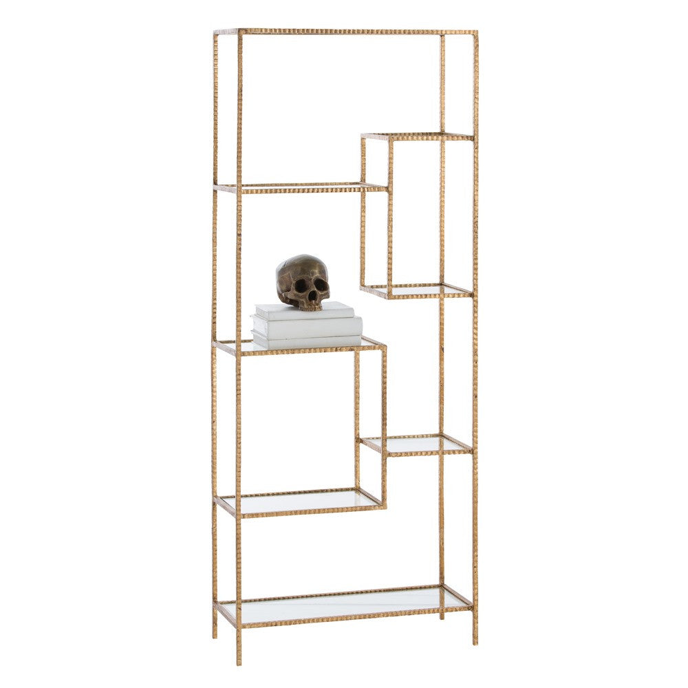 Worchester Gold Leaf Display Etagere