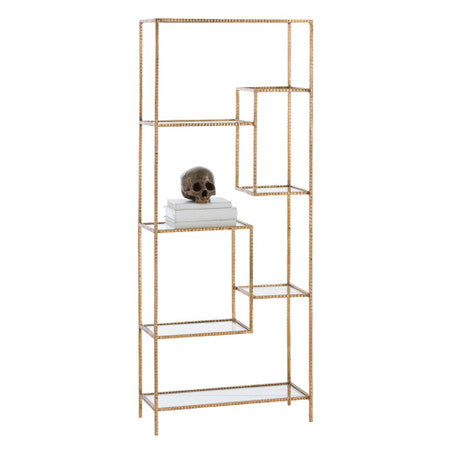 Worchester Gold Leaf Display Etagere