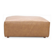 Form Ottoman Sonoran Tan Leather by Moe's Home Collection