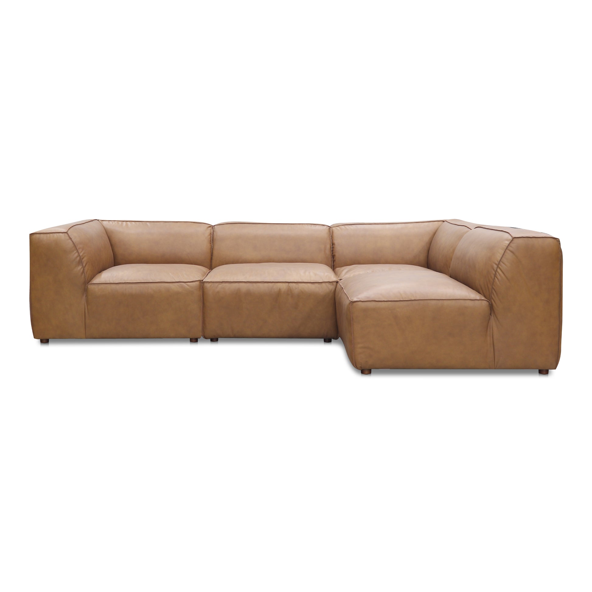 Form Signature Modular Sectional Sonoran Tan by Moe's Home Collection