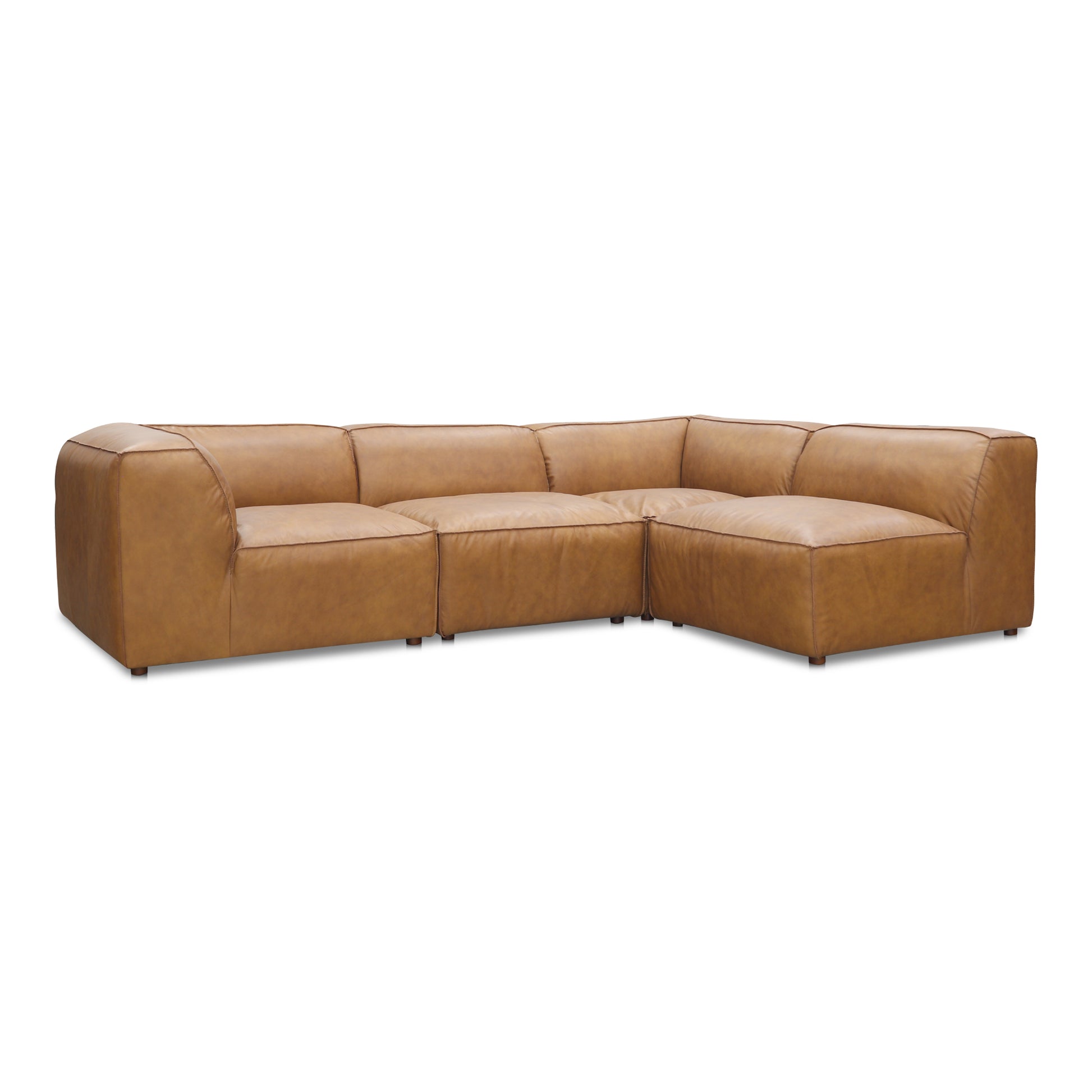 Form Signature Modular Sectional Sonoran Tan by Moe's Home Collection - view 2