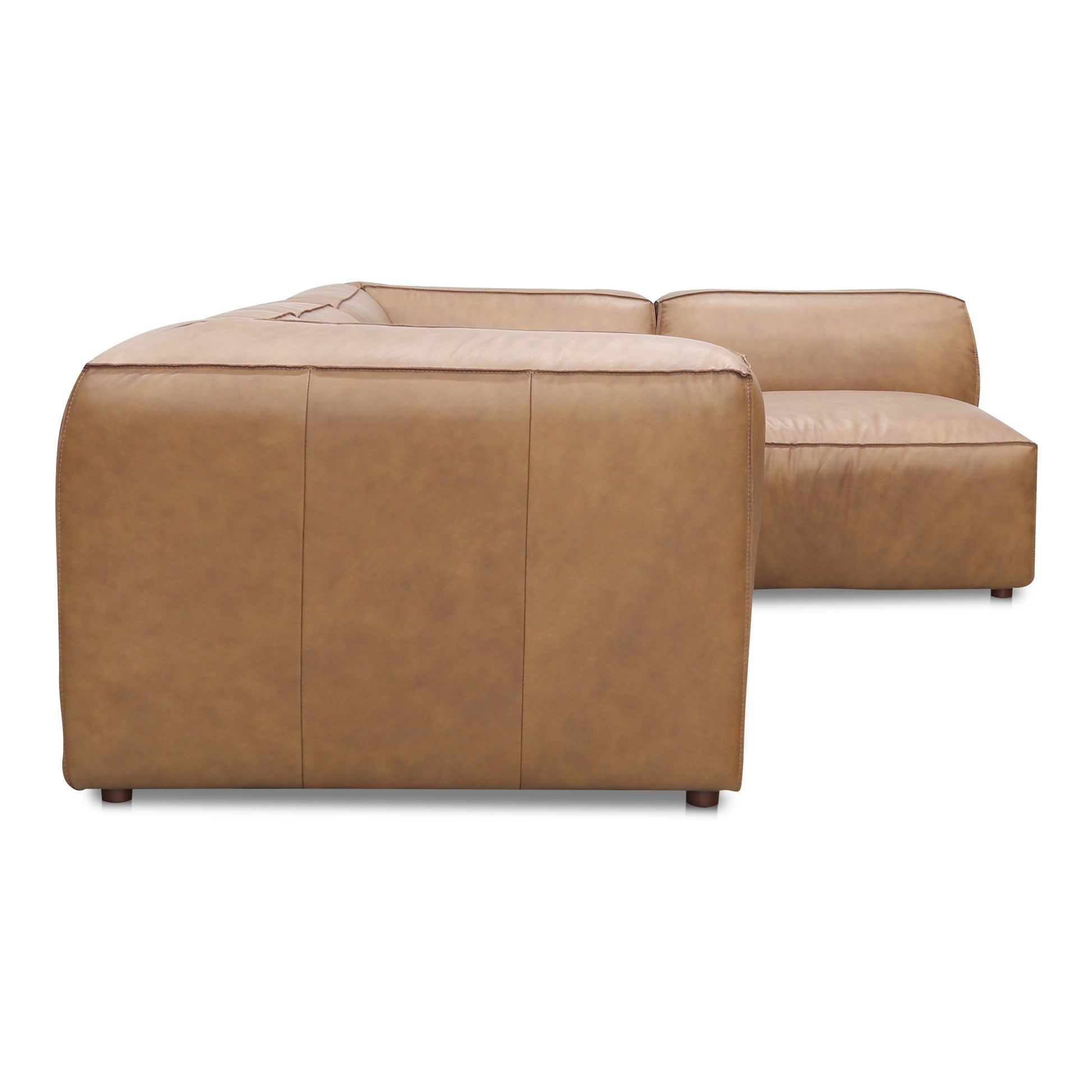Form Signature Modular Sectional Sonoran Tan by Moe's Home Collection - view 3