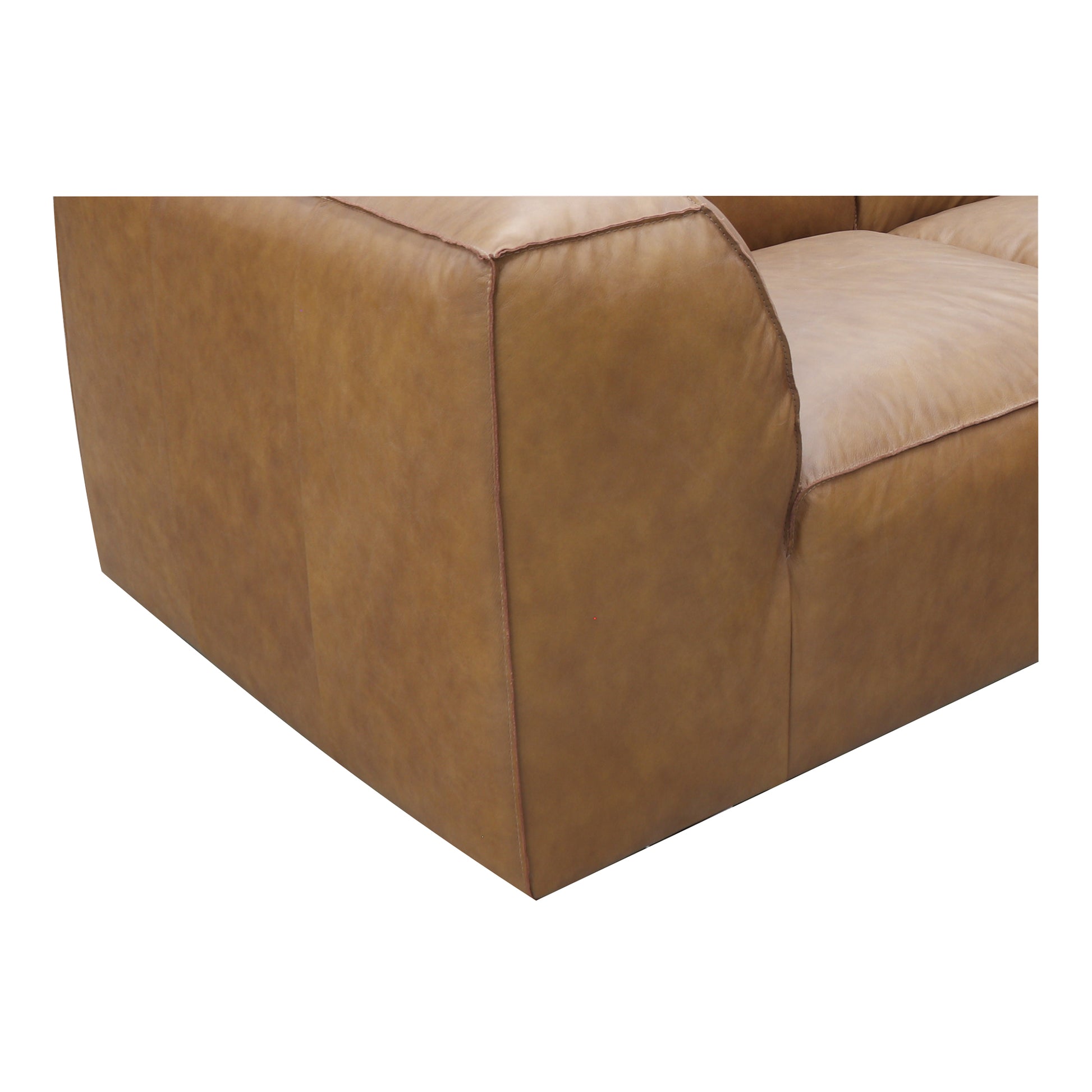 Form Signature Modular Sectional Sonoran Tan by Moe's Home Collection - view 5