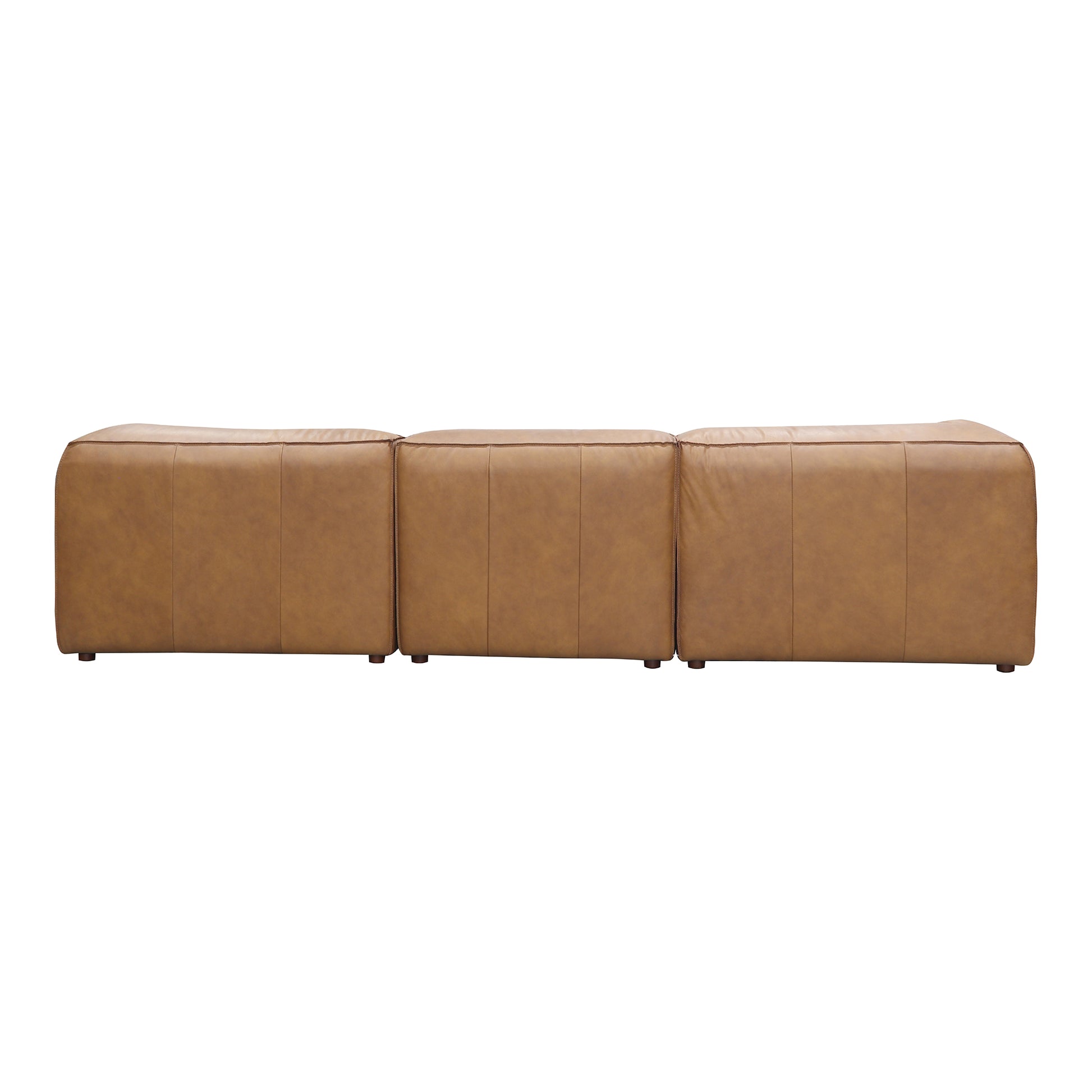 Form Lounge Modular Sectional Sonoran Tan Leather by Moe's Home Collection - view 3