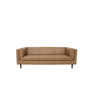 Woods Sofa Tan Leather by Moe's Home Collection
