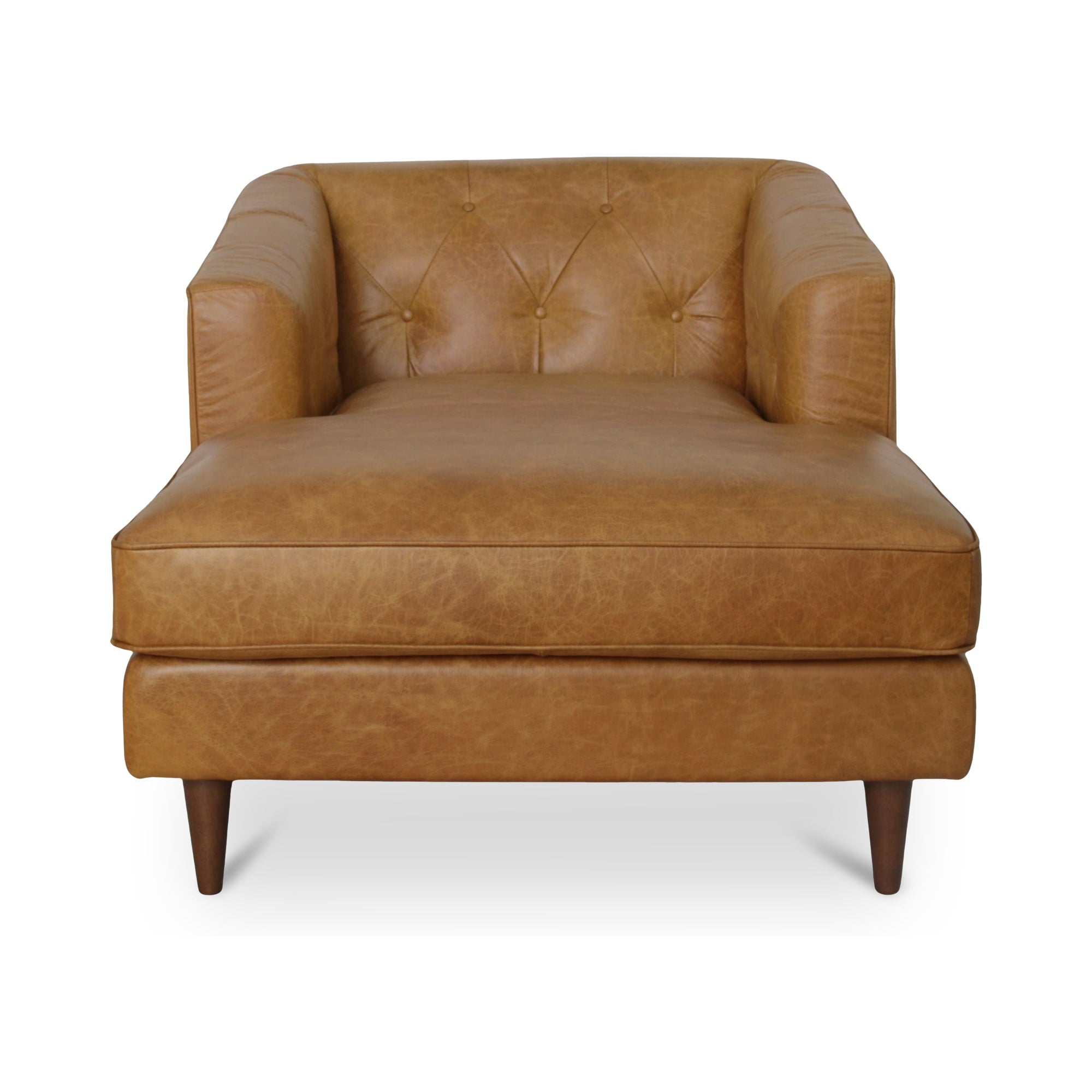 Dunmore Chaise Tan by Moe's Home Collection