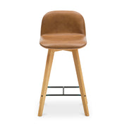 Napoli Leather Counter Stool by Moe's Home Collection