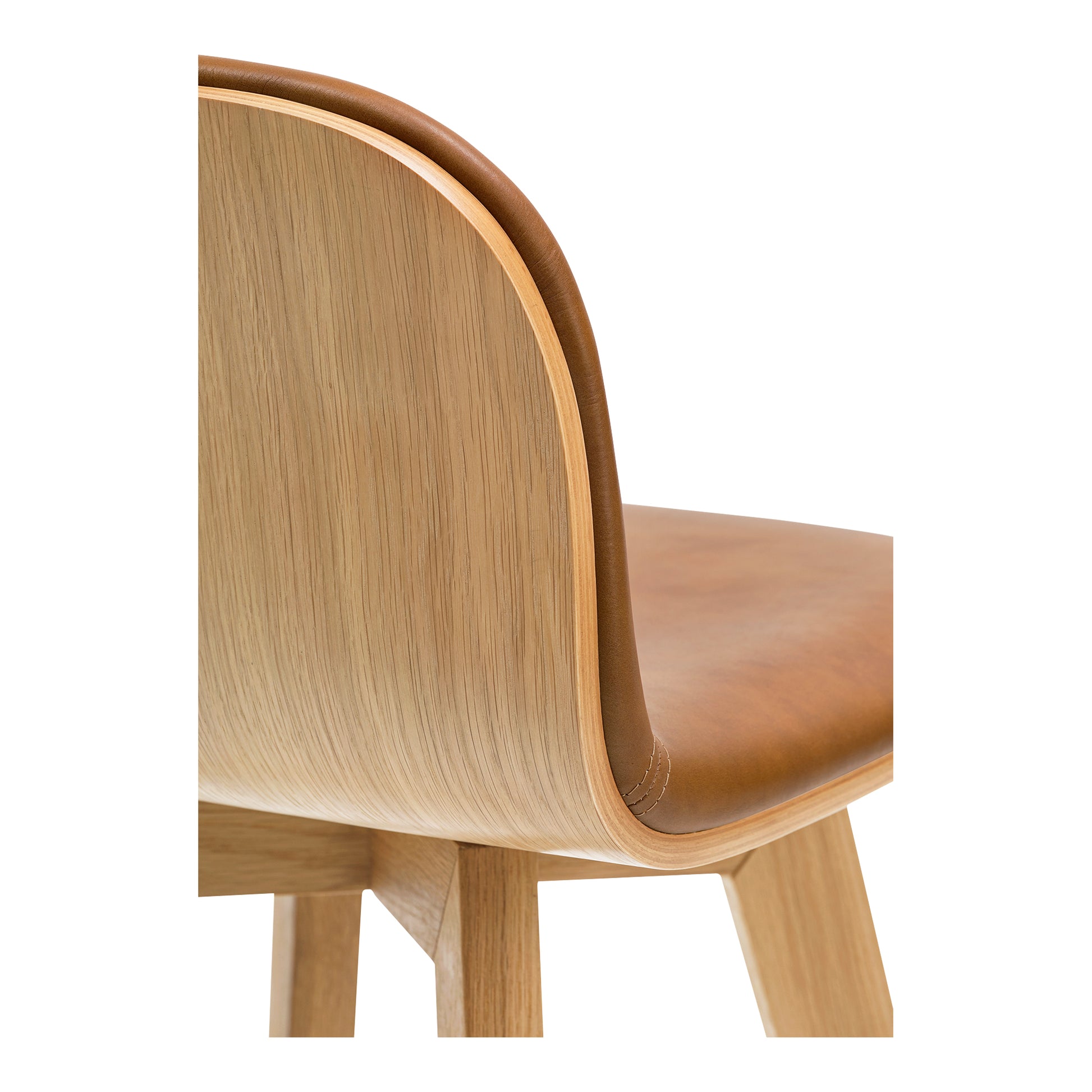 Napoli Leather Counter Stool by Moe's Home Collection - view 5