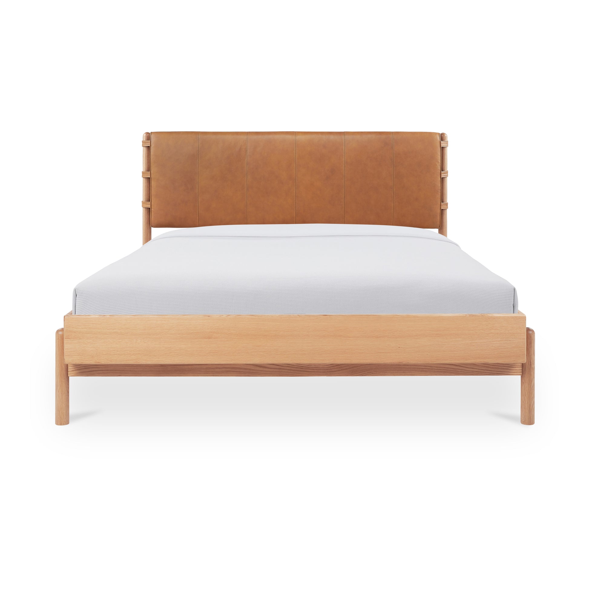 Colby Queen Bed Brown by Moe's Home Collection