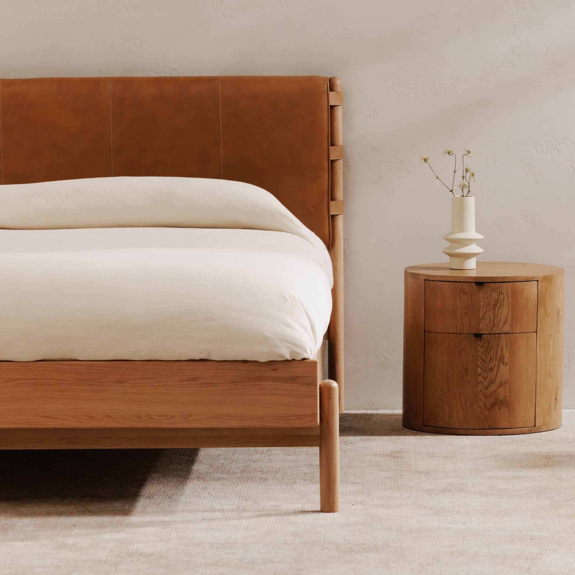Colby King Bed Brown by Moe's Home Collection - view 2