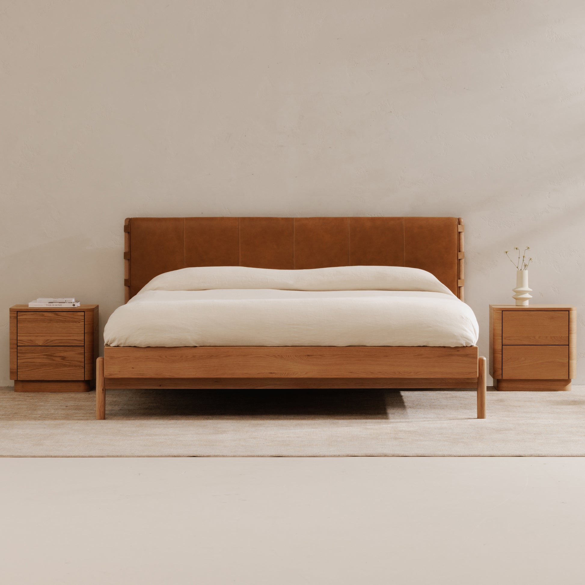 Colby King Bed Brown by Moe's Home Collection - view 3