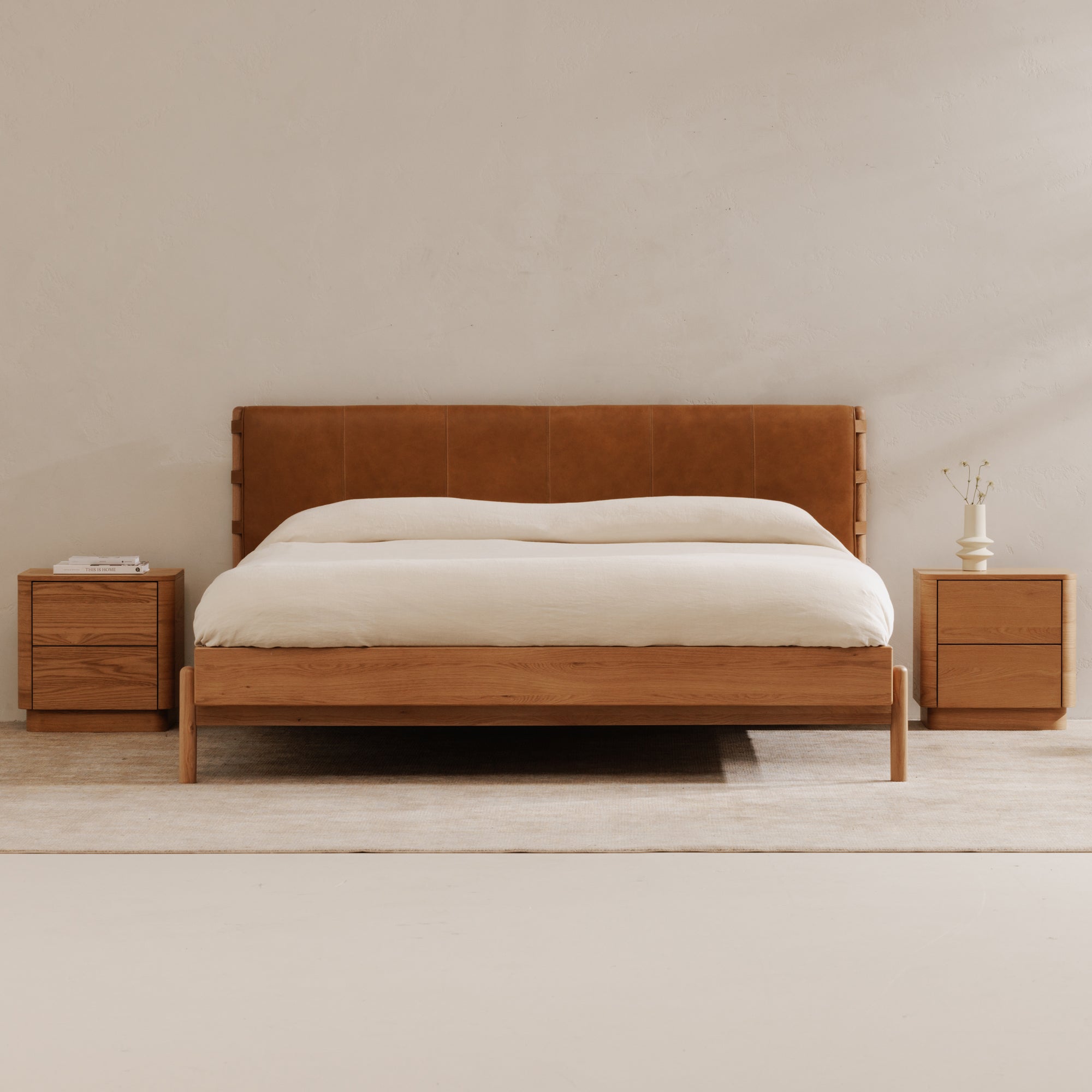 Colby King Bed Brown by Moe's Home Collection - view 3