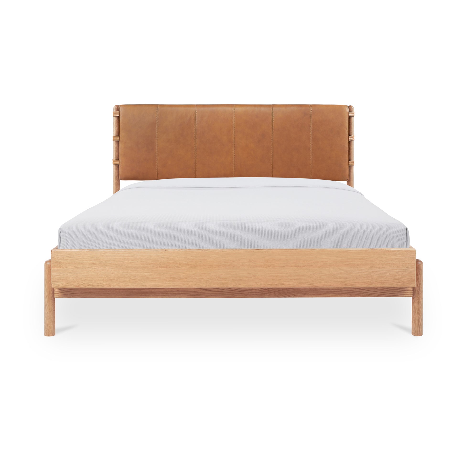 Colby King Bed Brown by Moe's Home Collection