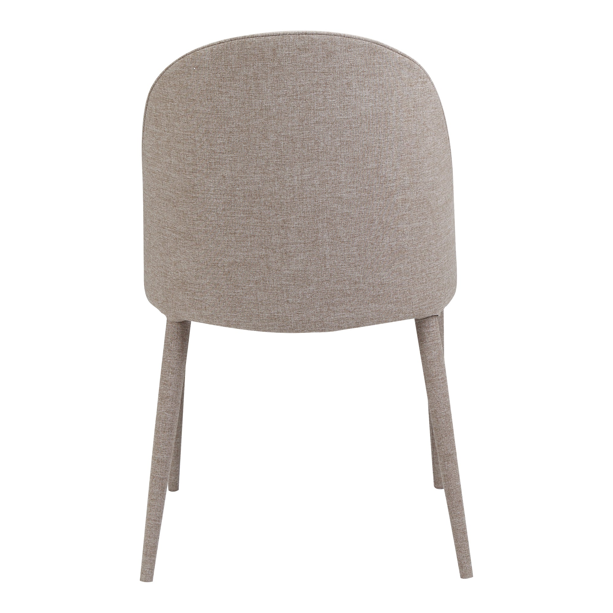 Burton Dining Chair Light Grey - Set Of Two by Moe's Home Collection - view 7