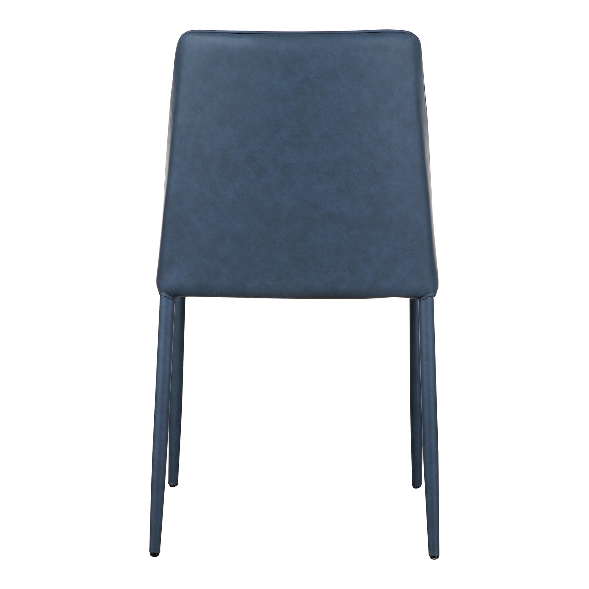 Nora Dining Chair Ocean Cavern Grey Vegan Leather - Set Of Two by Moe's Home Collection - view 7