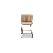 Early Counter Stool Tan Leather by Moe's Home Collection