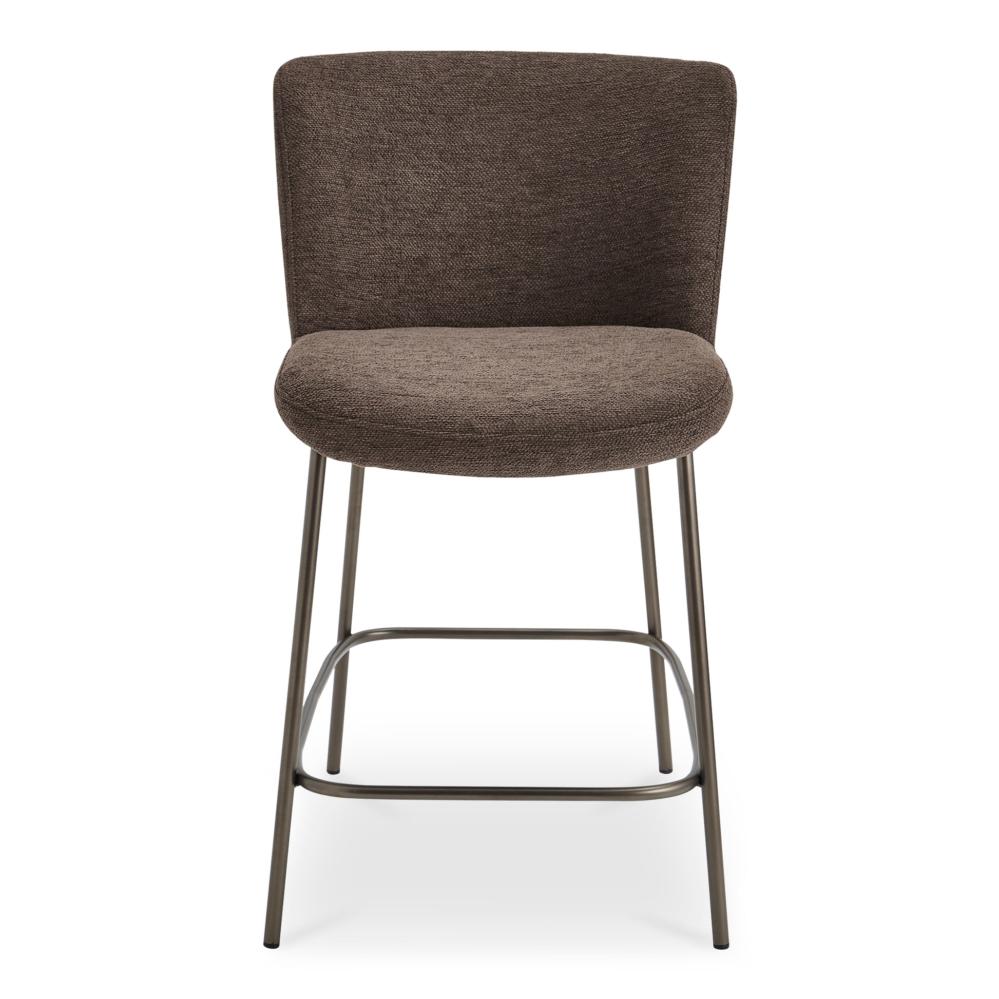 Early Counter Stool Dark Brown by Moe's Home Collection