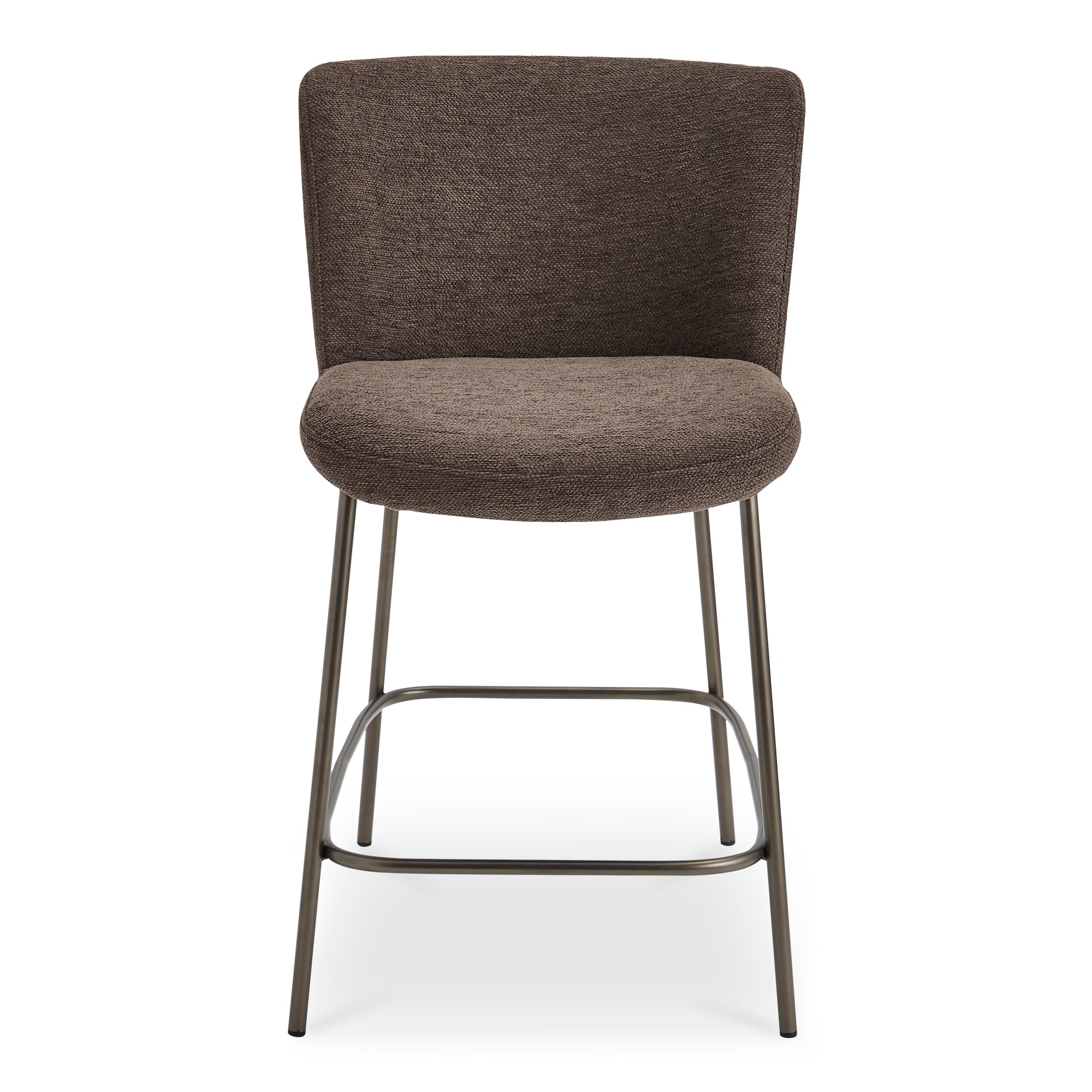 Early Counter Stool Dark Brown by Moe's Home Collection