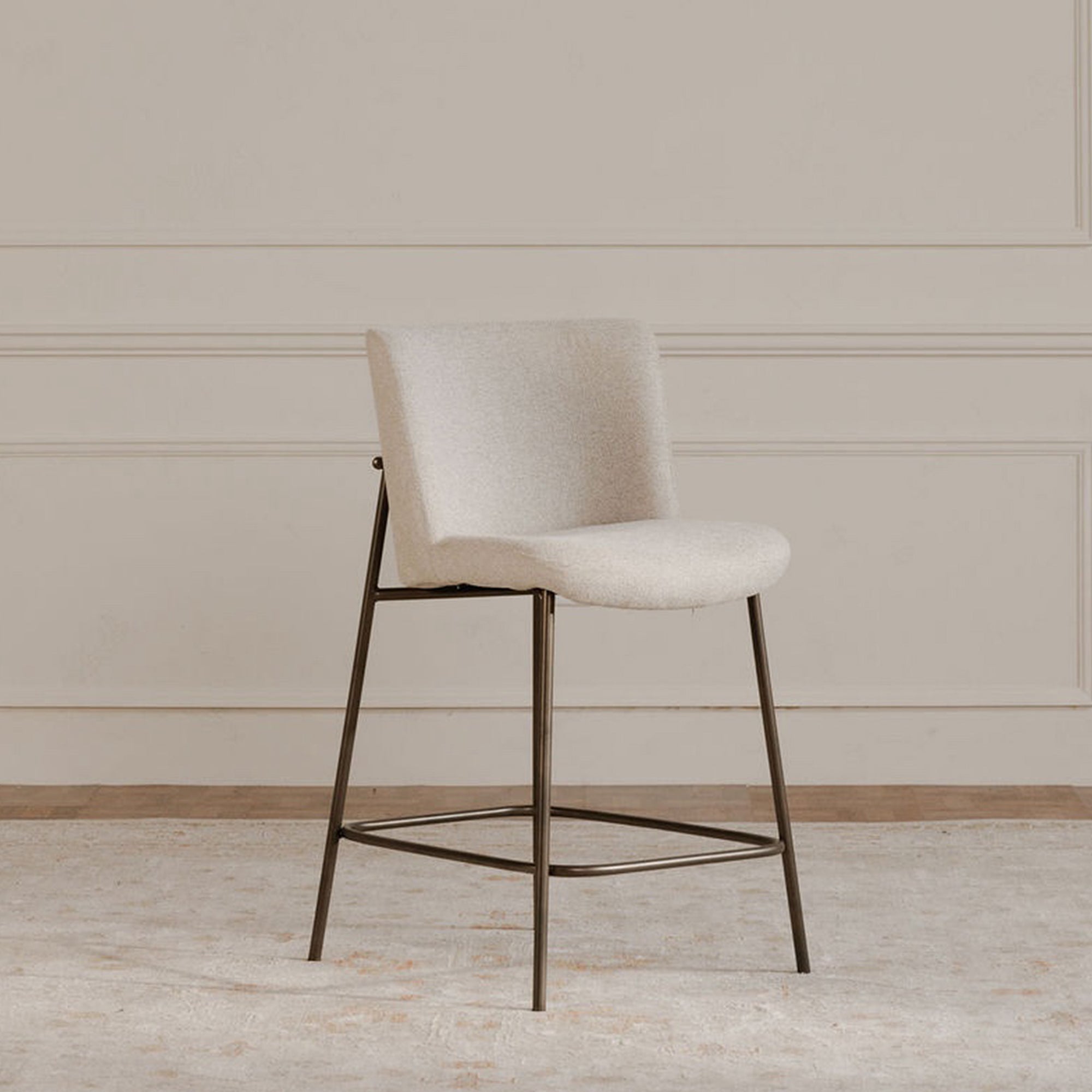 Early Counter Stool Beige by Moe's Home Collection - view 2