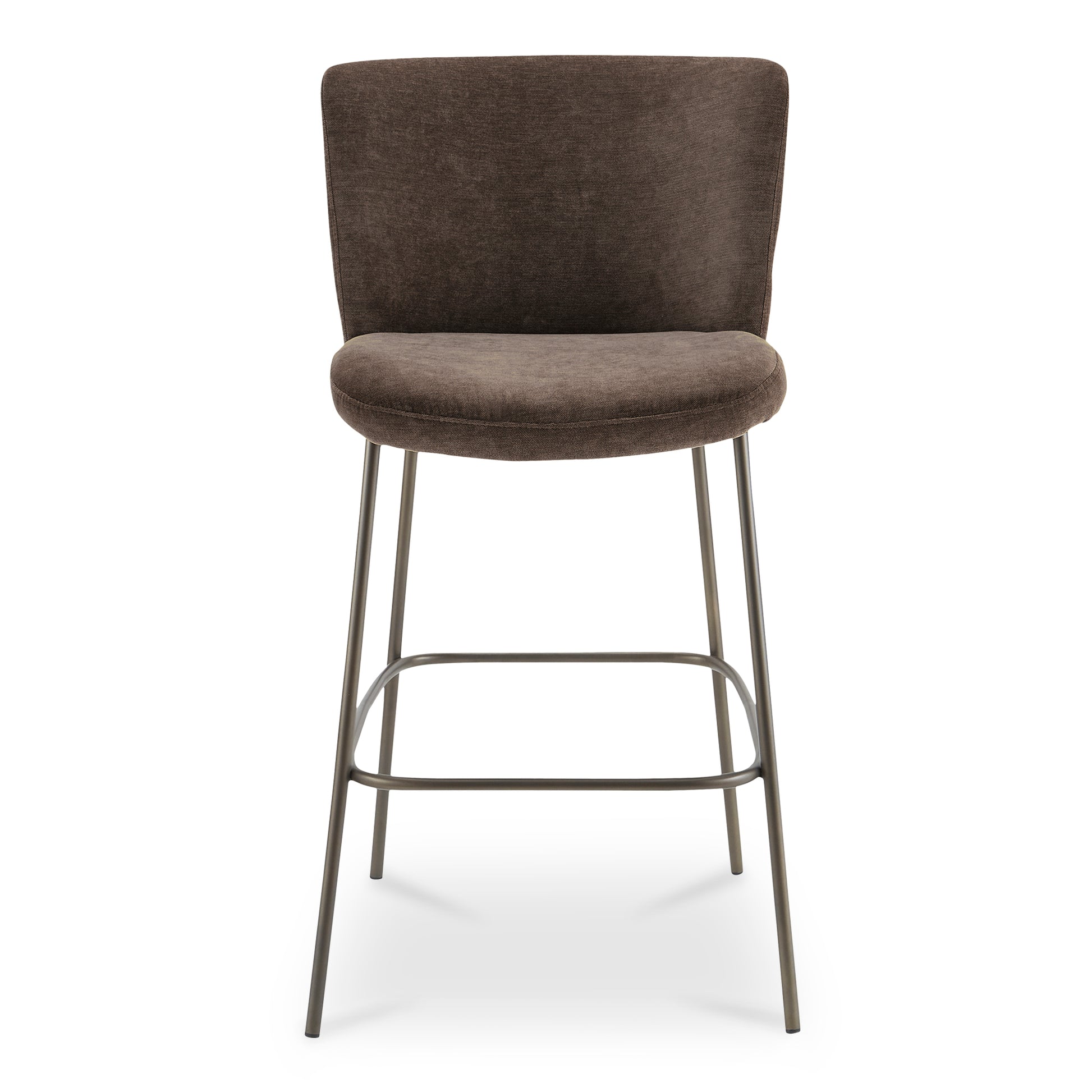 Early Bar Stool Dark Brown by Moe's Home Collection