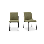 Danny Dining Chair Green-Set Of Two by Moe's Home Collection