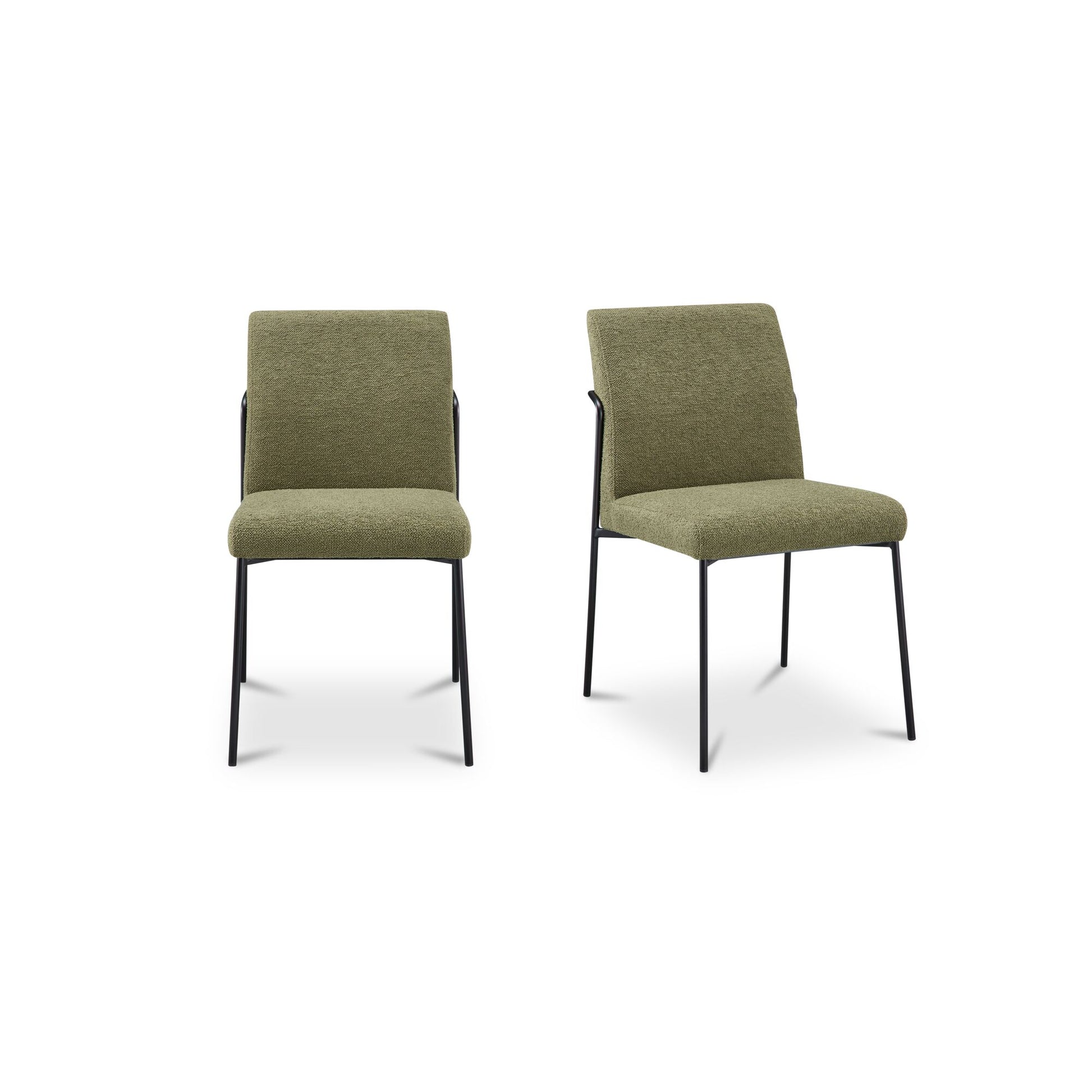 Danny Dining Chair Green-Set Of Two by Moe's Home Collection