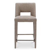 Joyce Counter Stool Light Brown by Moe's Home Collection