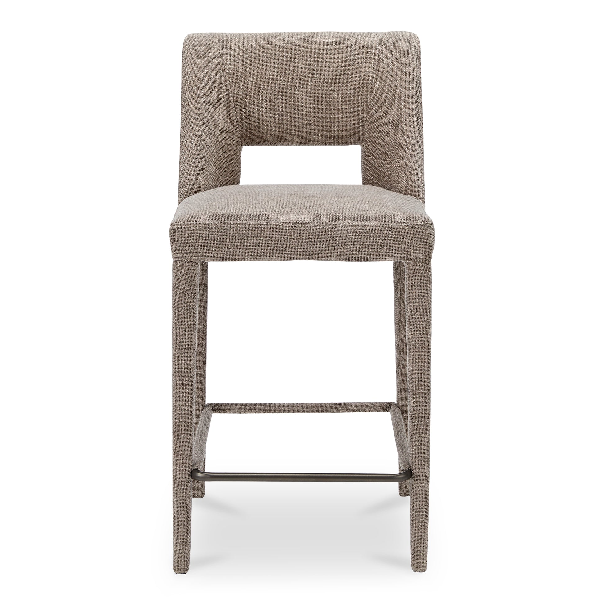Joyce Counter Stool Light Brown by Moe's Home Collection