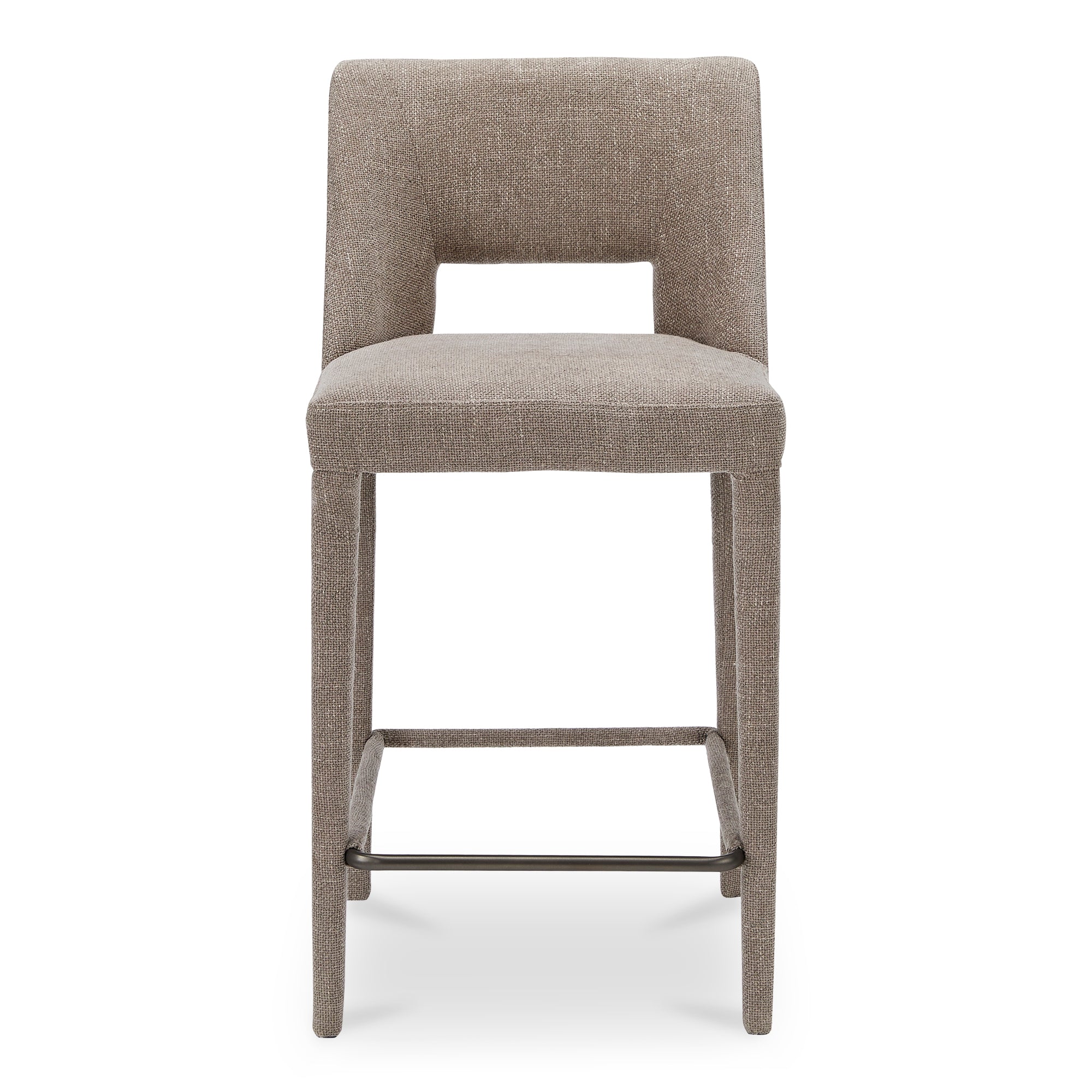 Joyce Counter Stool Light Brown by Moe's Home Collection