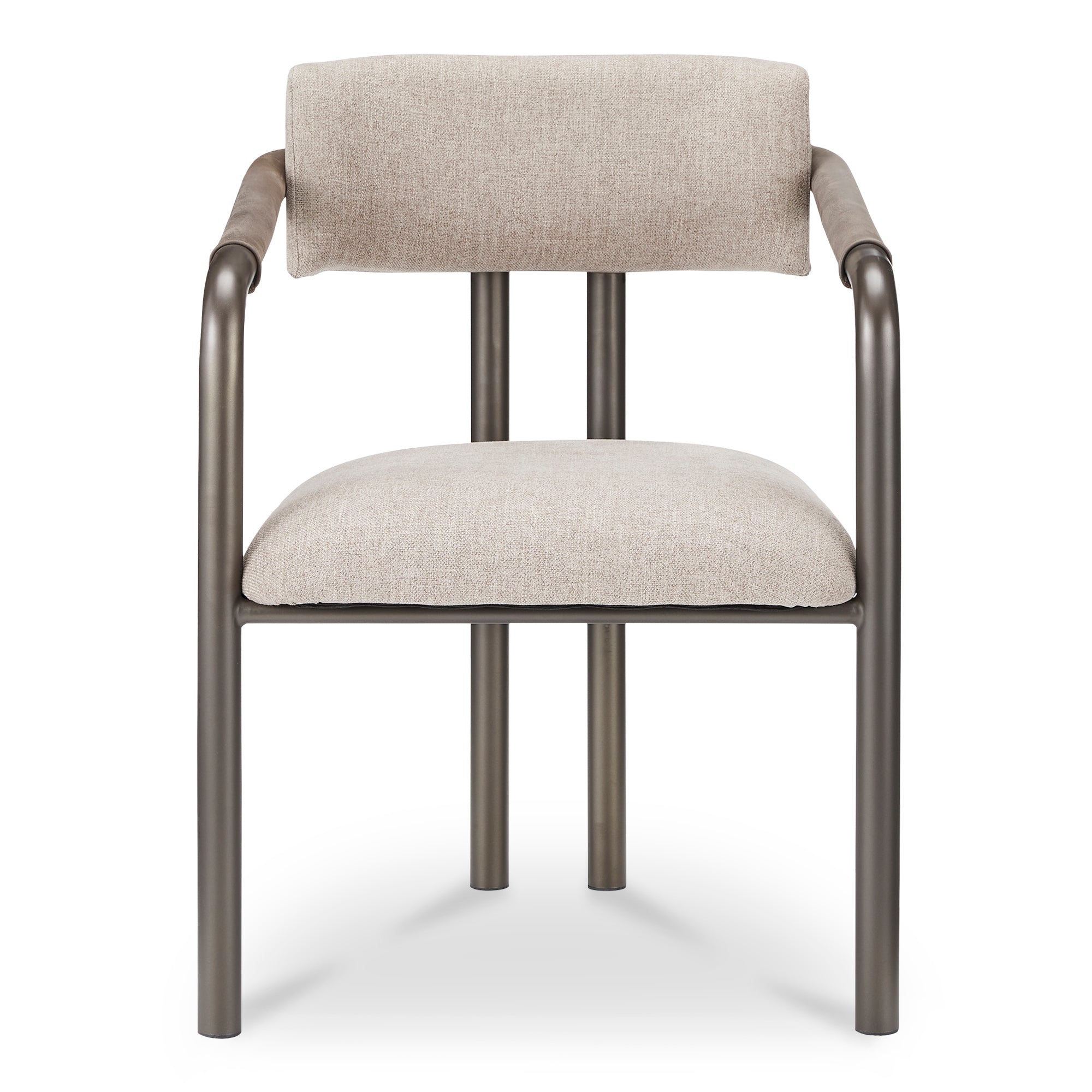 Cassidy Dining Chair Light Brown by Moe's Home Collection
