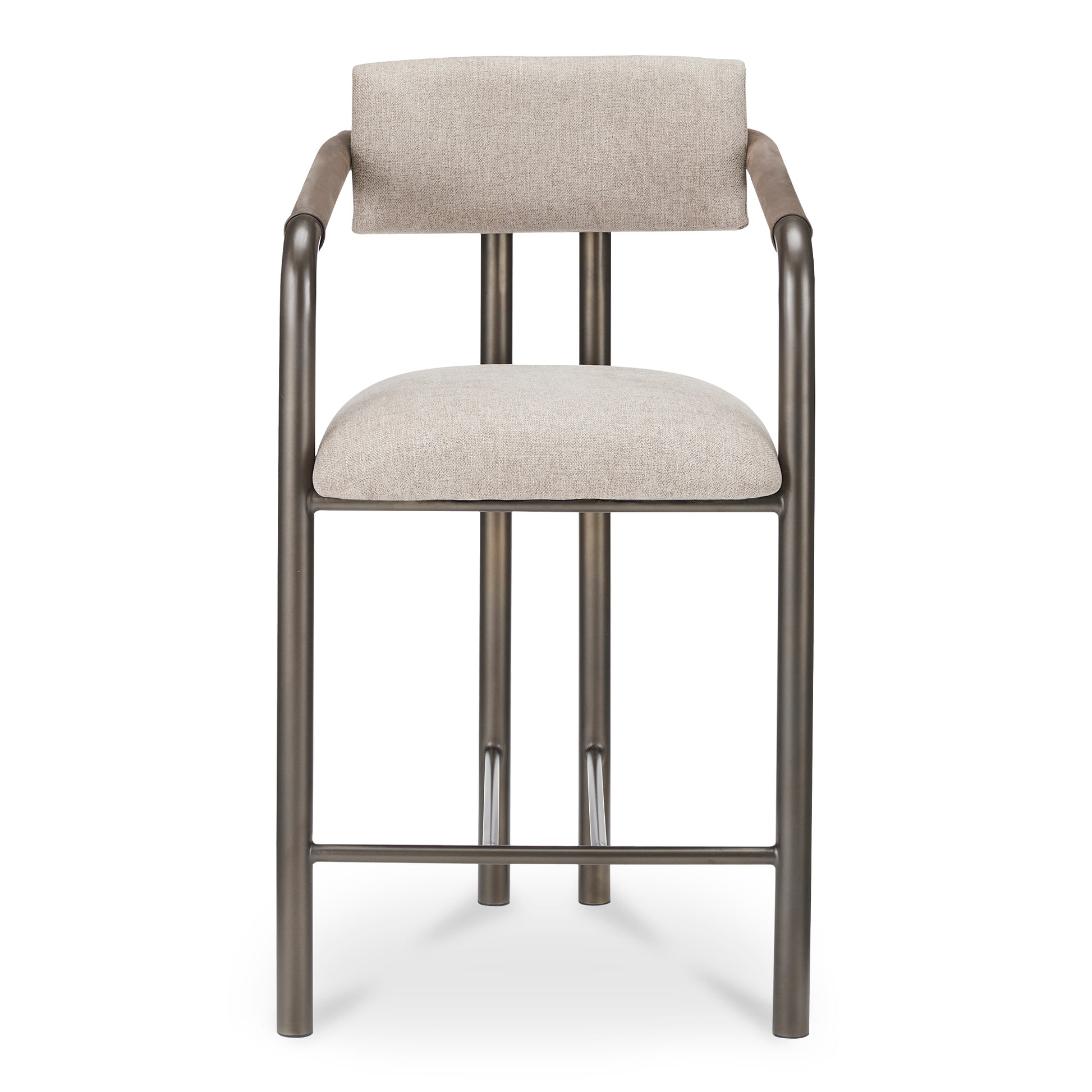 Cassidy Counter Stool Light Brown by Moe's Home Collection