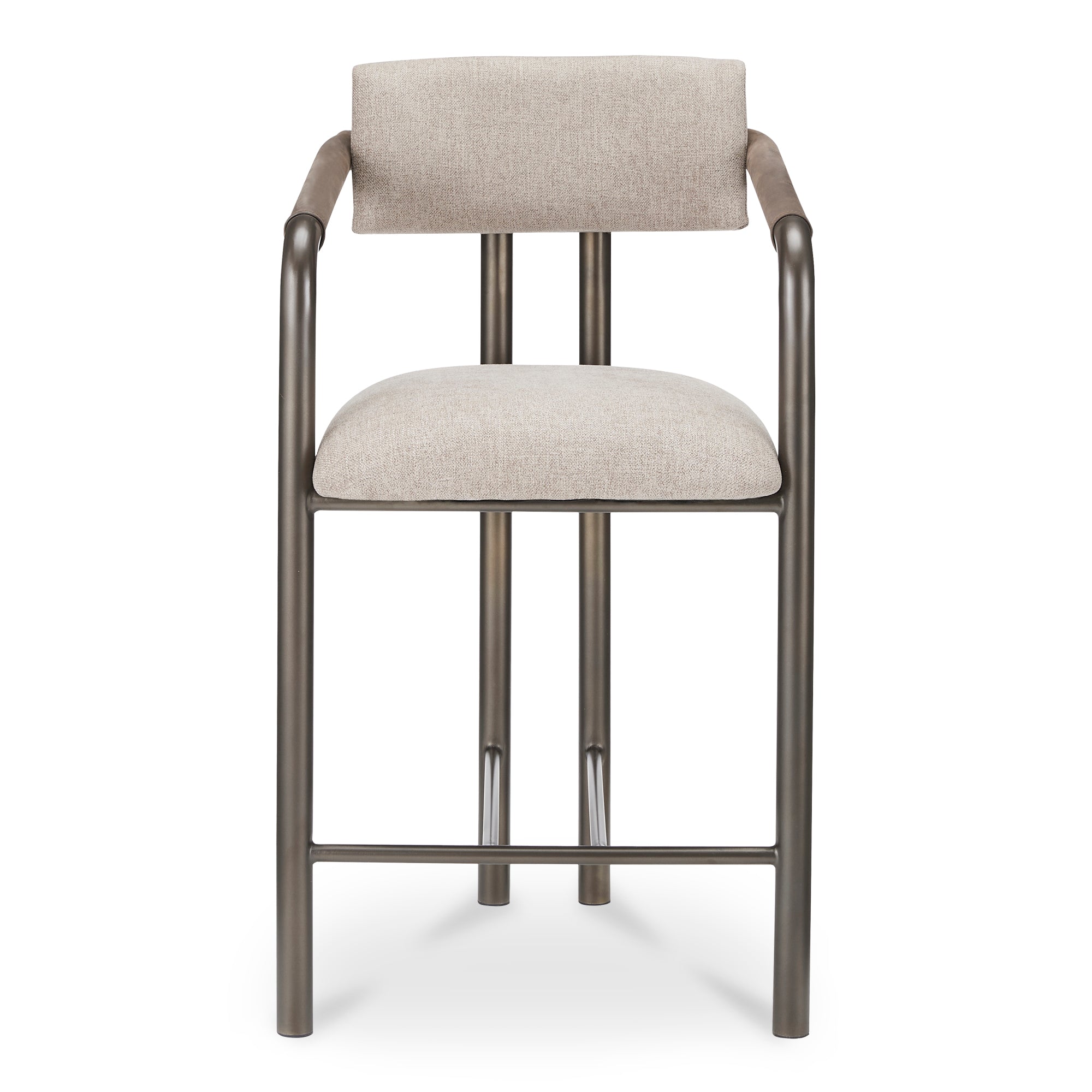 Cassidy Counter Stool Light Brown by Moe's Home Collection