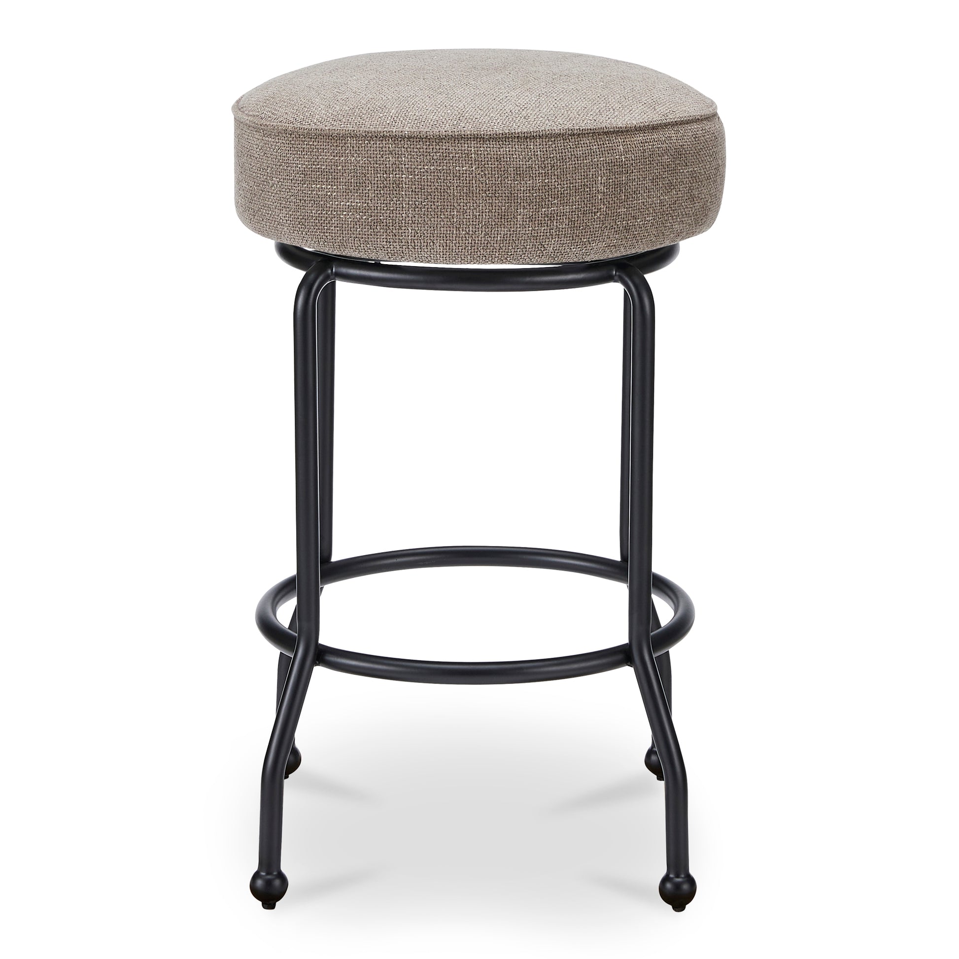 Kelsey Swivel Counter Stool Light Brown by Moe's Home Collection