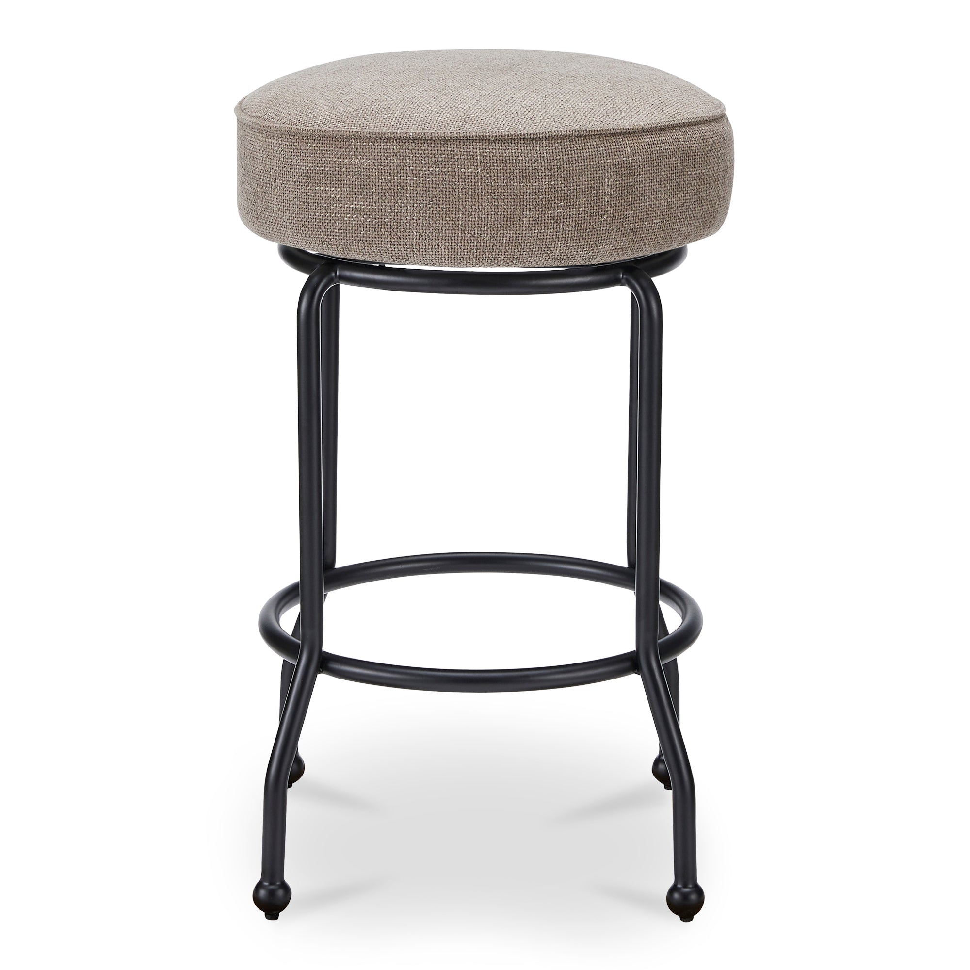Kelsey Swivel Counter Stool Light Brown by Moe's Home Collection
