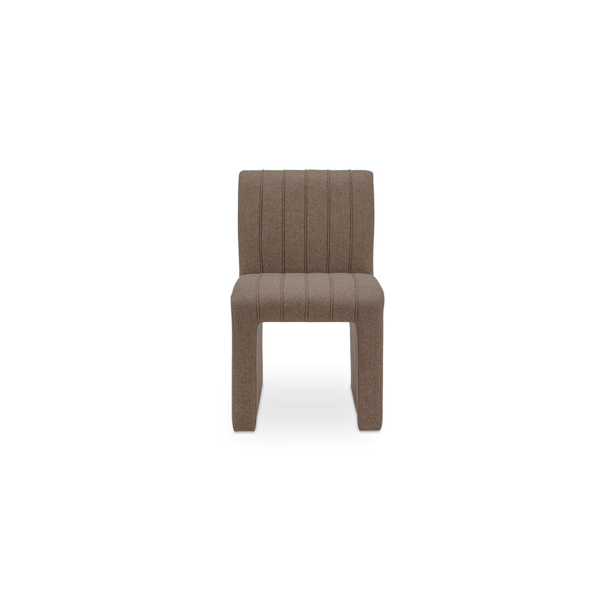 Sally Dining Chair Light Brown by Moe's Home Collection