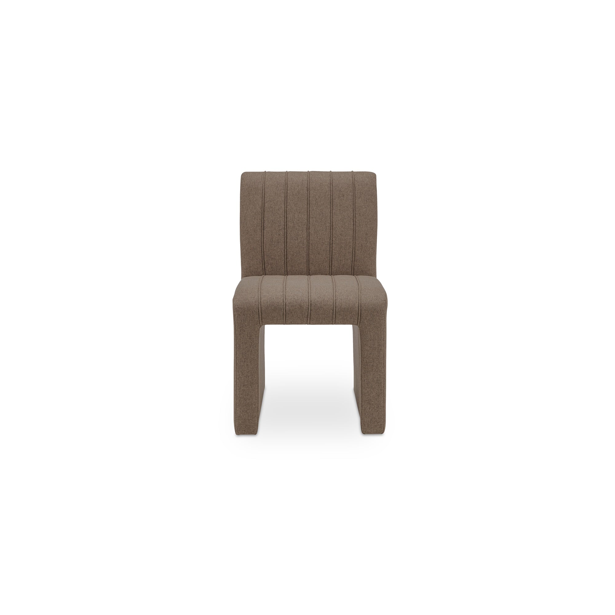 Sally Dining Chair Light Brown by Moe's Home Collection