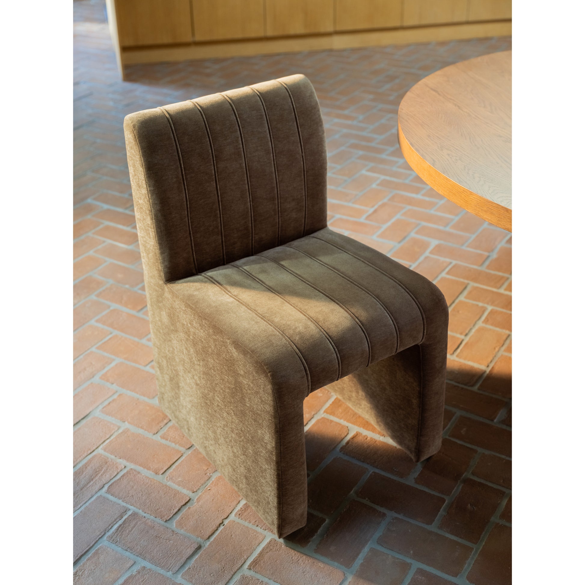 Sally Dining Chair Cedar Green by Moe's Home Collection - view 2