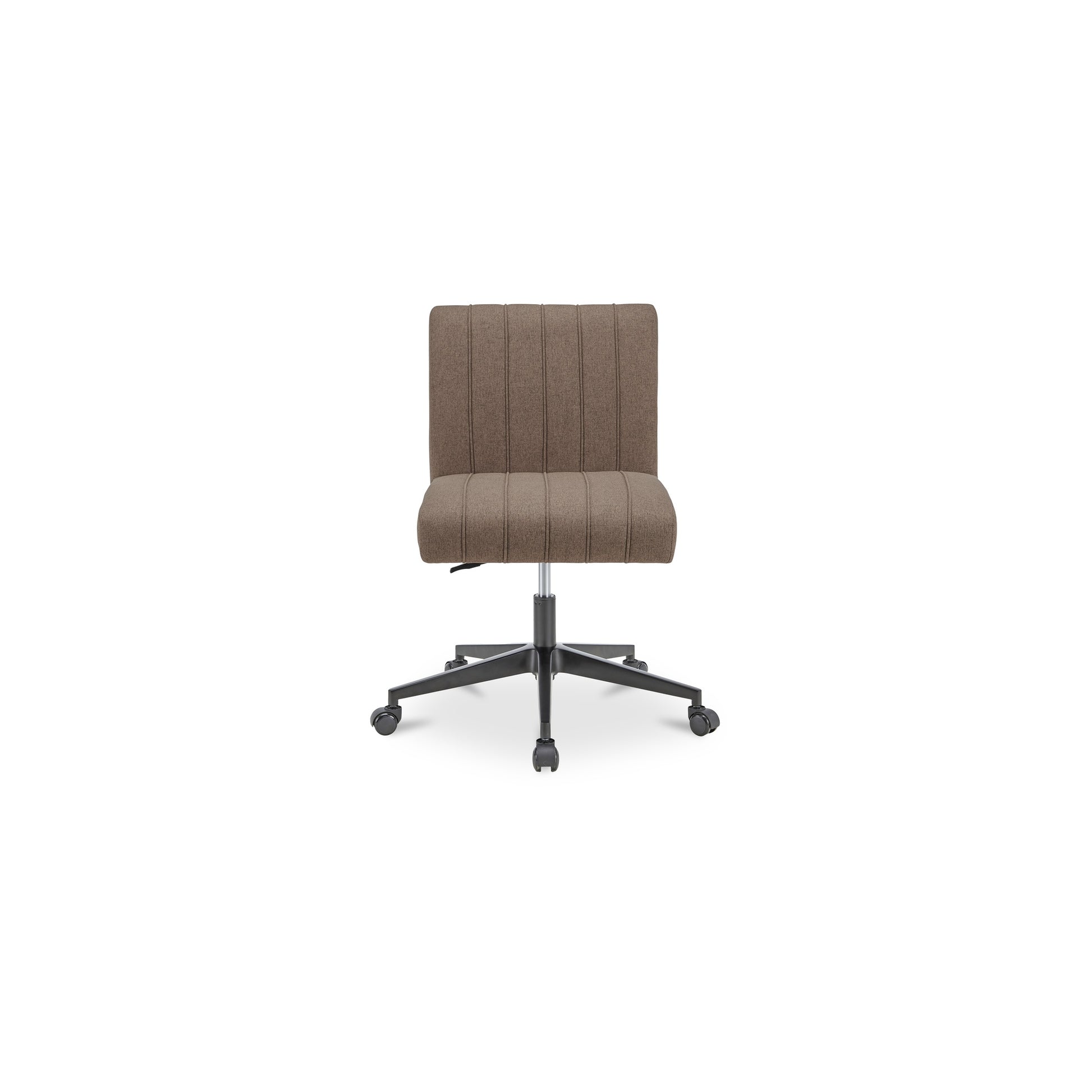 Sally Office Chair Light Brown by Moe's Home Collection