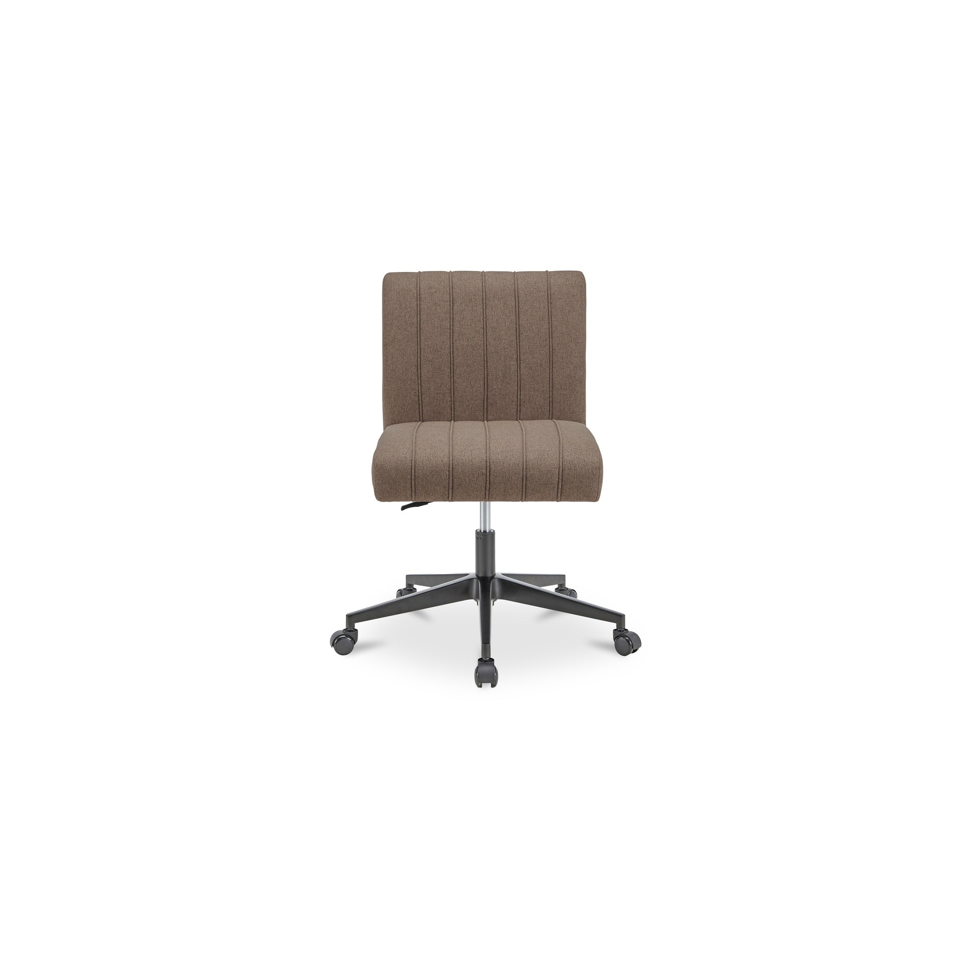 Sally Office Chair Light Brown by Moe's Home Collection