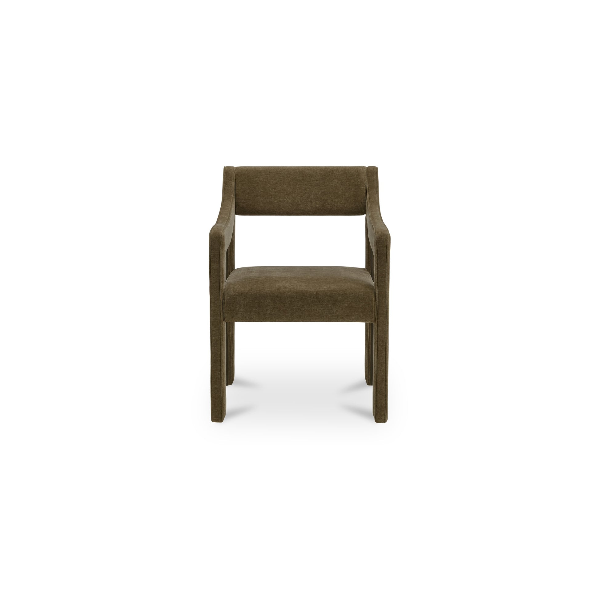 Elise Dining Chair Cedar Green by Moe's Home Collection
