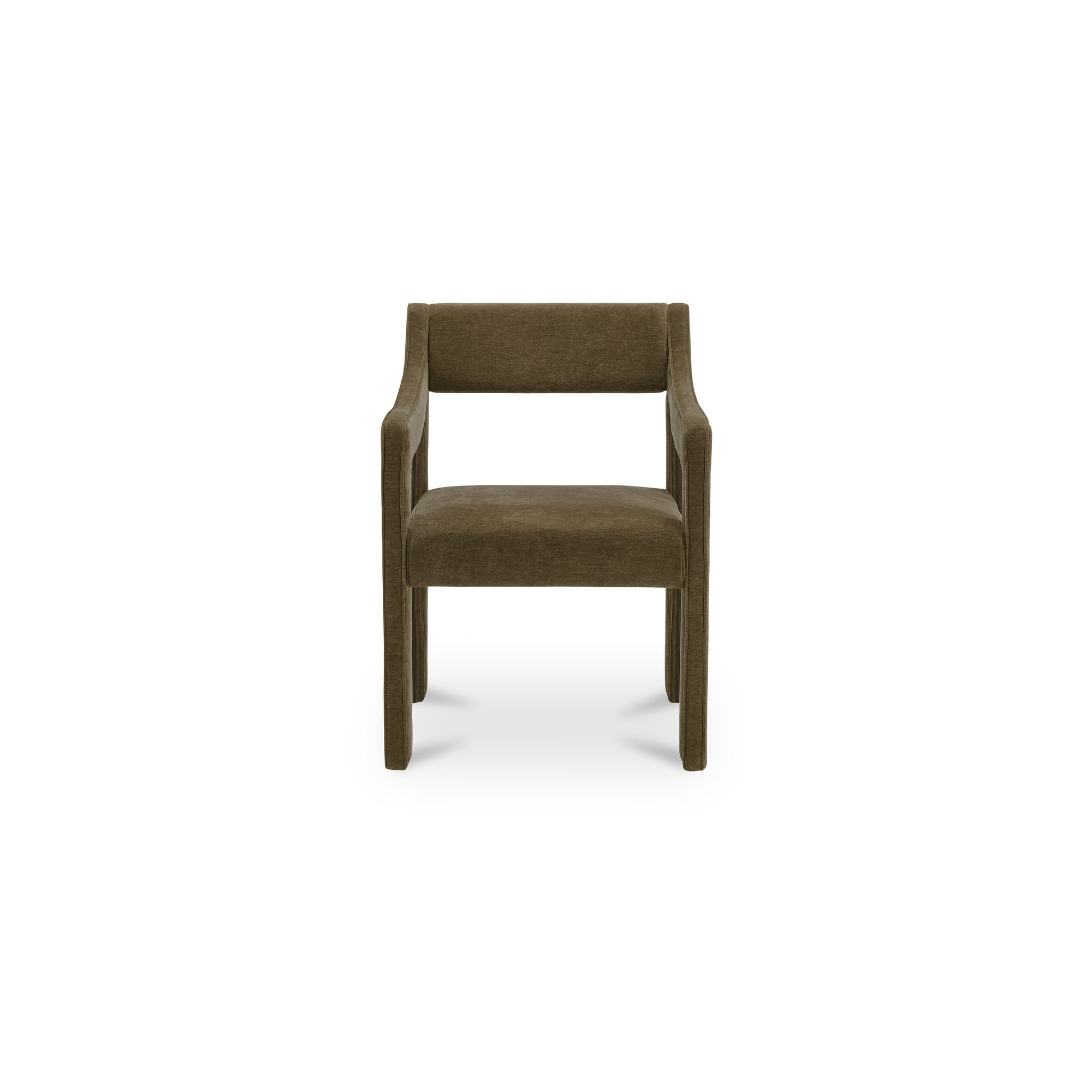 Elise Dining Chair Cedar Green by Moe's Home Collection