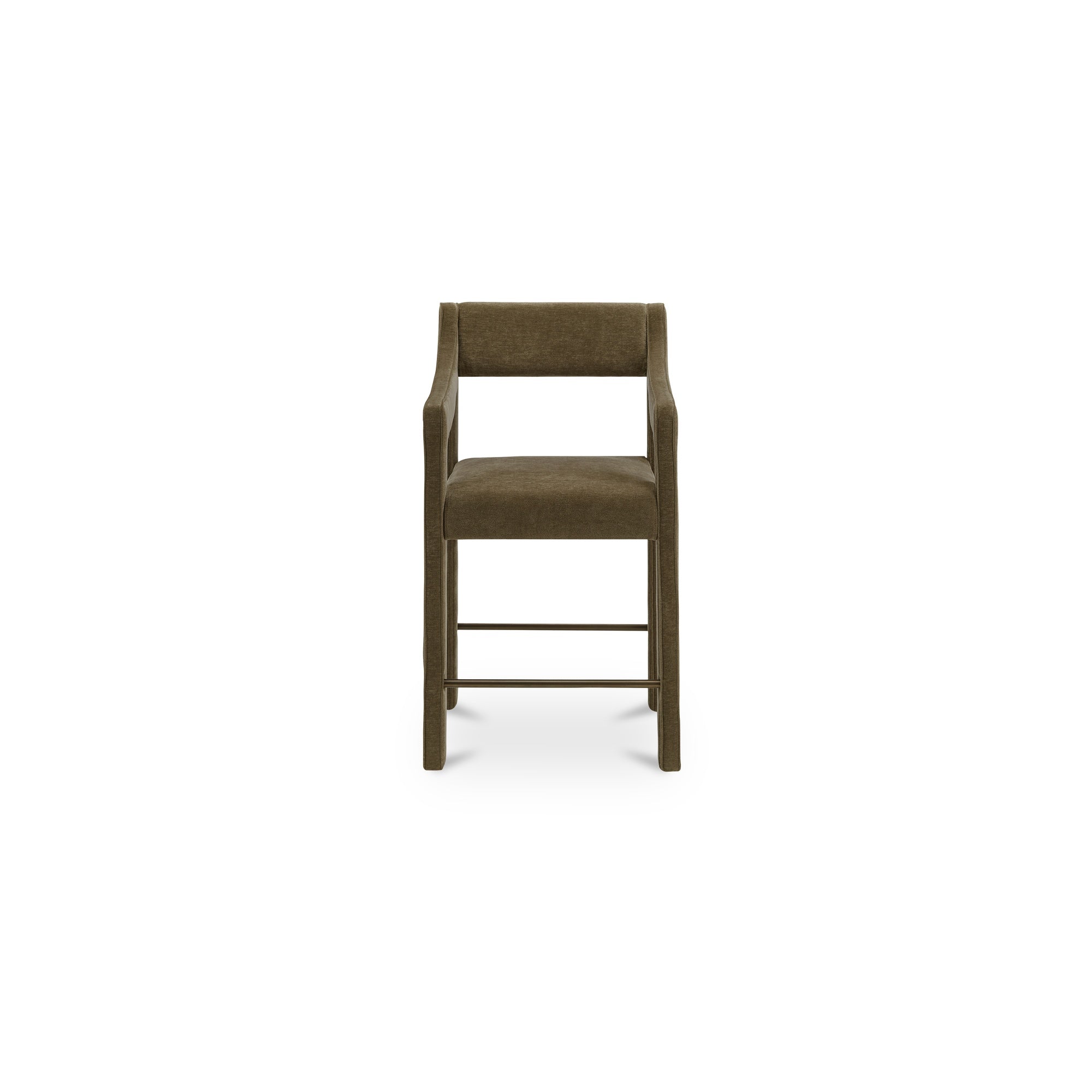 Elise Counter Stool Cedar Green by Moe's Home Collection