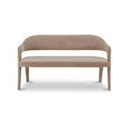 Martens Dining Bench Camel by Moe's Home Collection