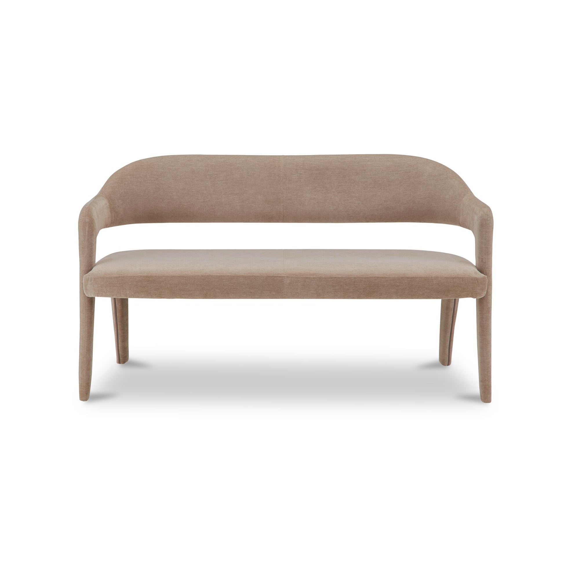 Martens Dining Bench Camel by Moe's Home Collection